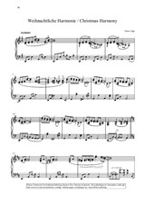 Weihnachtliche Harmonie (Piano Collection für Entertainer)
